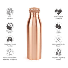Cop-Pura Essence Copper Bottle, 1000ml