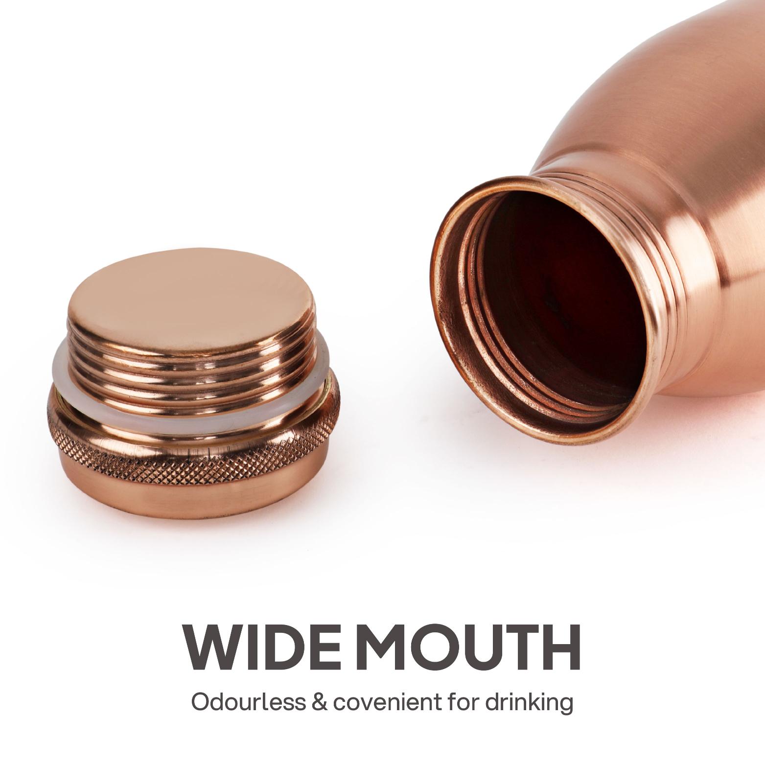 Cop-Pura Essence Copper Bottle, 1000ml