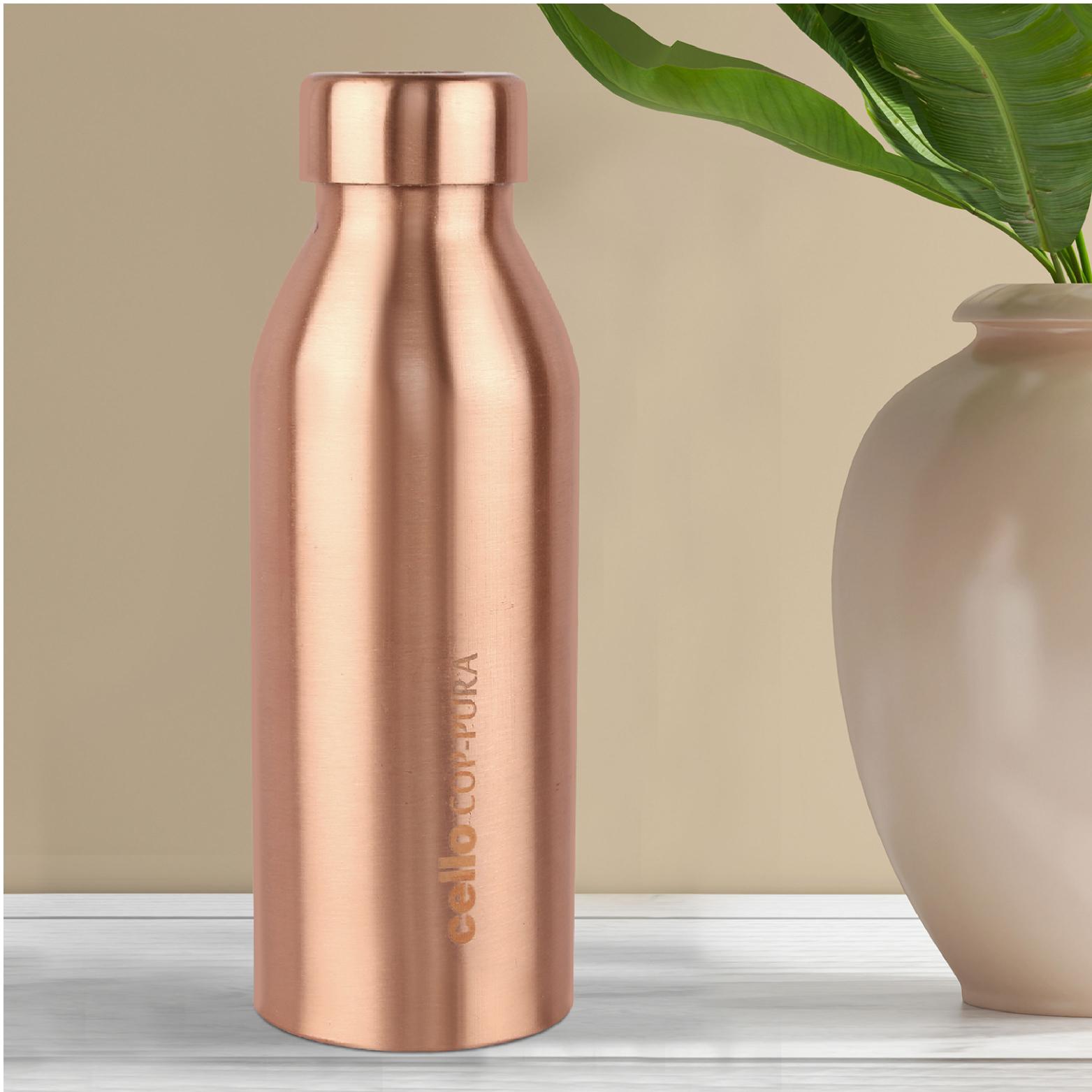 Cop- Pura Moksha Copper Bottle, 750 ml