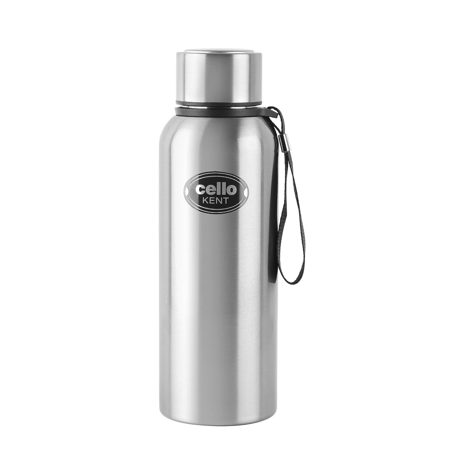 Duro Kent 550 Insulated Stainless Steel Flask, 530 ml, Silver Silver / 530ml