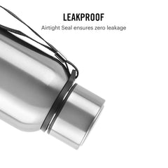Duro Kent 550 Insulated Stainless Steel Flask, 530 ml, Silver Silver / 530ml