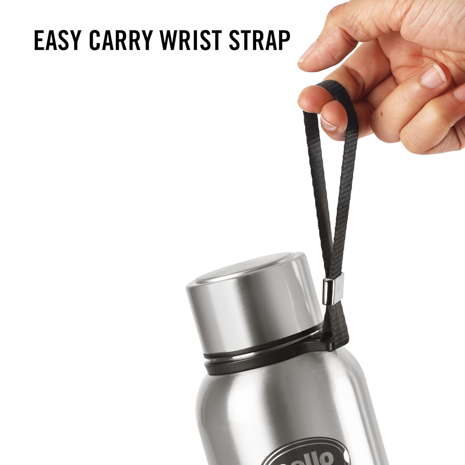 Duro Kent 550 Insulated Stainless Steel Flask, 530 ml, Silver Silver / 530ml