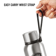 Duro Kent 550 Insulated Stainless Steel Flask, 530 ml, Silver Silver / 530ml
