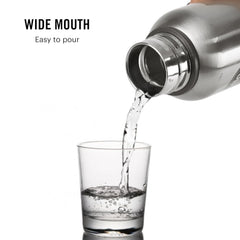 Duro Kent 550 Insulated Stainless Steel Flask, 530 ml, Silver Silver / 530ml