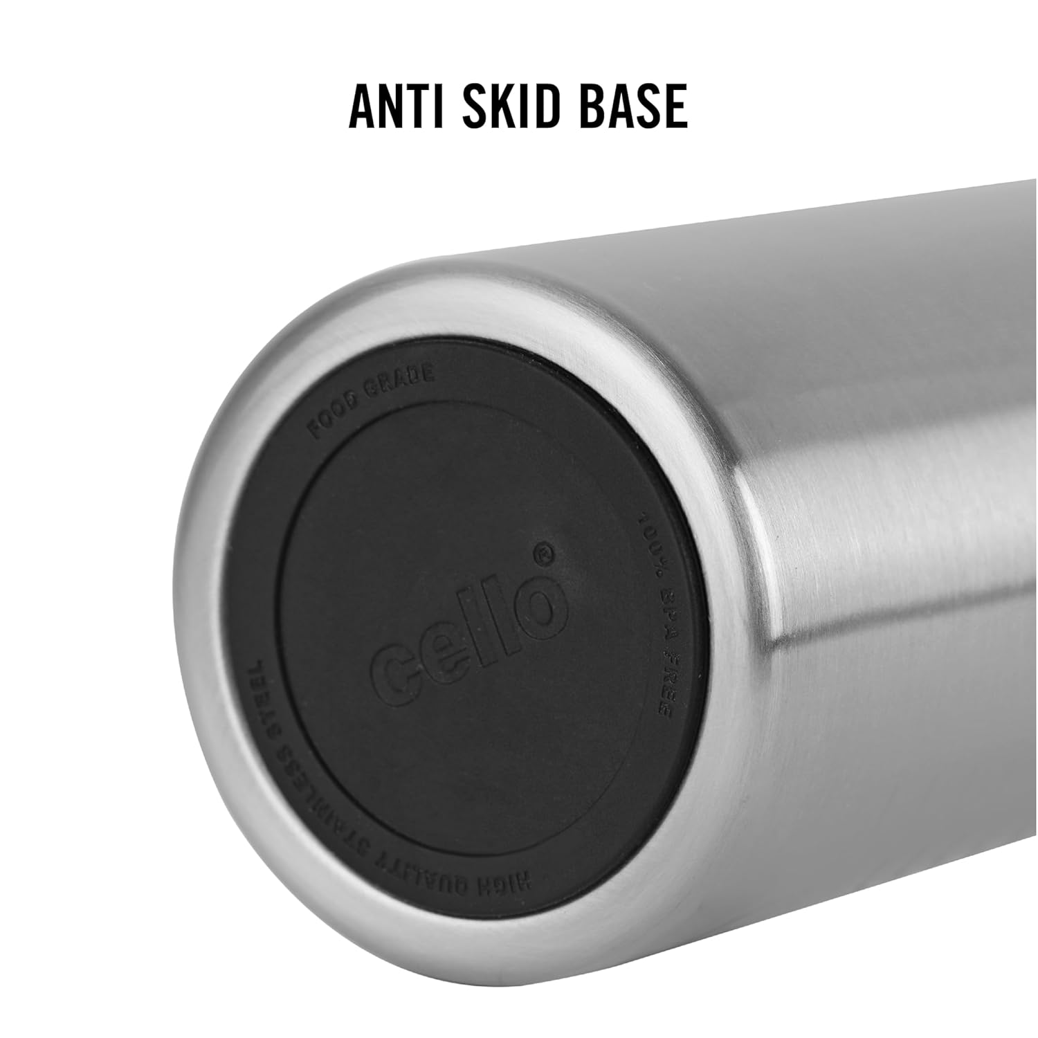 Duro Kent 550 Insulated Stainless Steel Flask, 530 ml, Silver Silver / 530ml