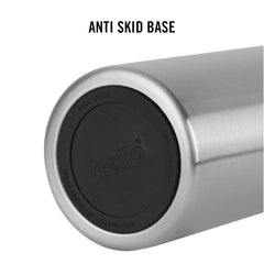 Duro Kent 550 Insulated Stainless Steel Flask, 530 ml, Silver Silver / 530ml