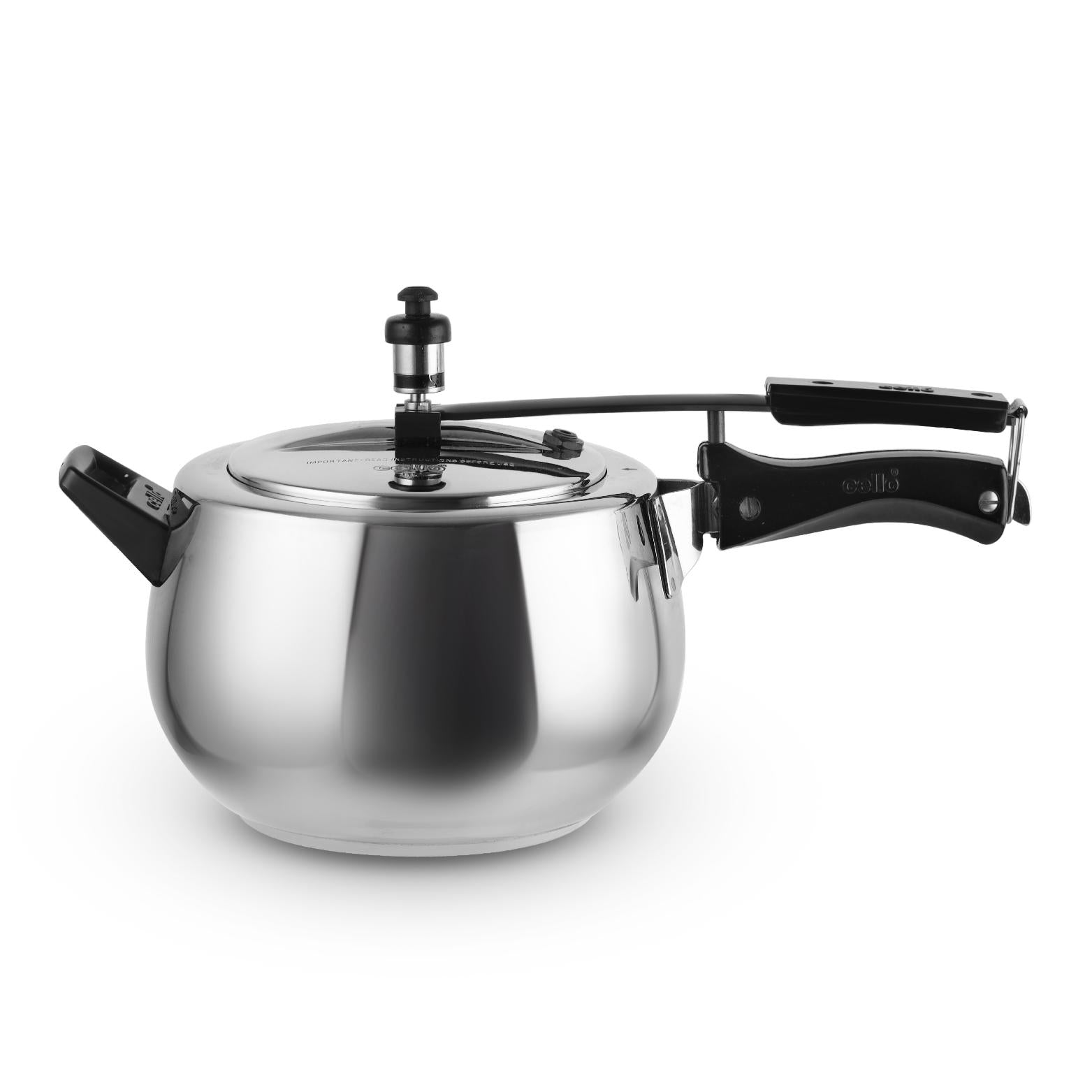 Chef Plus Inner Lid Pressure Cooker 6.5 Litres
