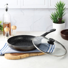 Granitas Nonstick Induction Based Fry Pan 24 CM