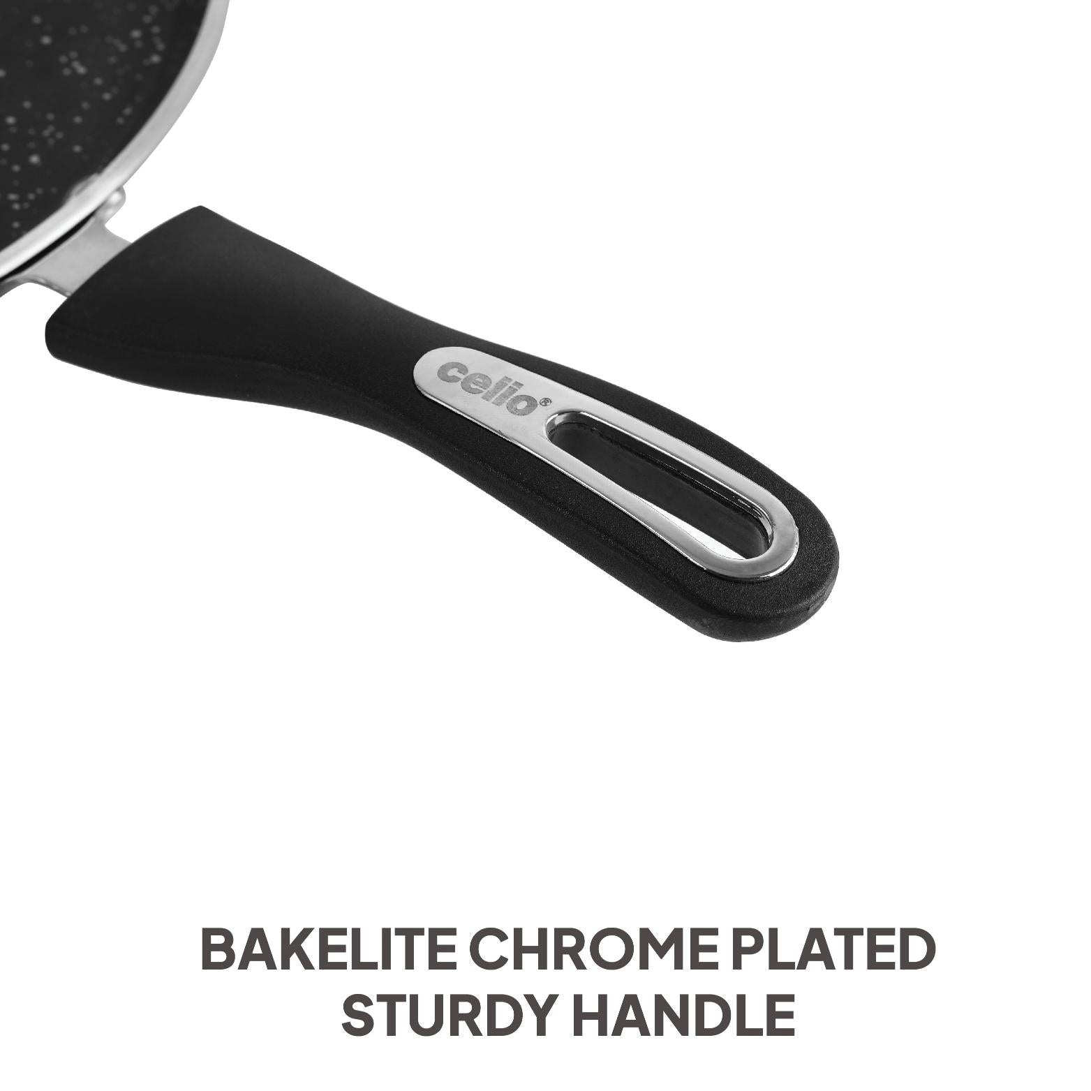 Granitas Nonstick Induction Based Fry Pan 28 CM