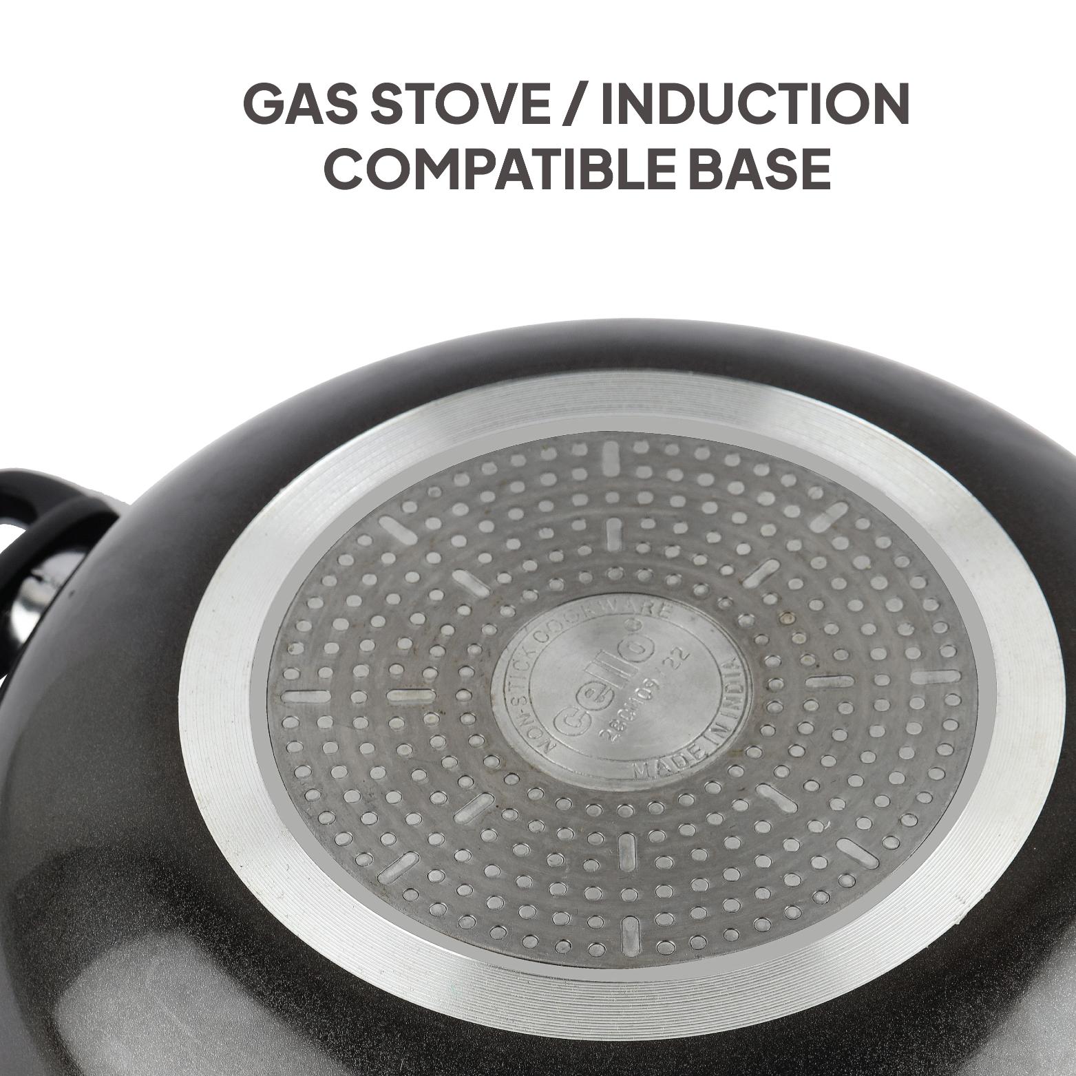 Granitas Nonstick Induction Based Fry Pan 28 CM