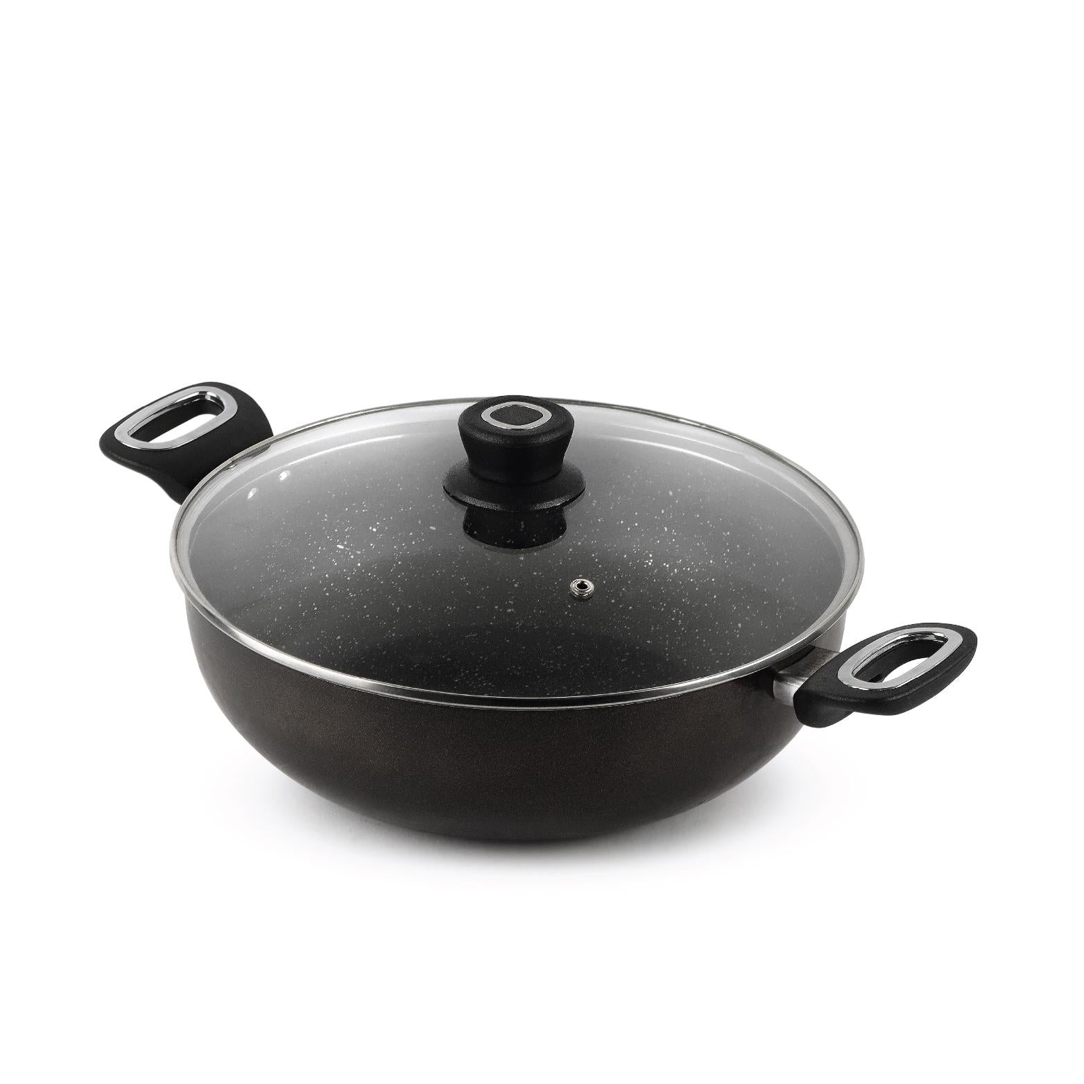 Granitas Nonstick Deep Kadhai 28 cm 28 CM