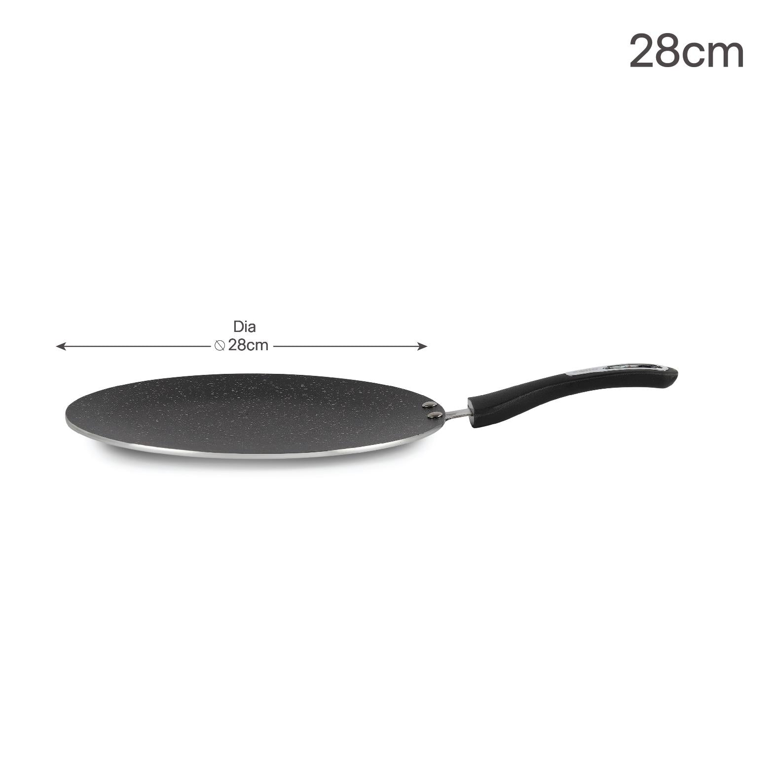 Granitas Concave Tawa 28 CM