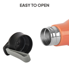 Puro Steel-X Neo 600 Insulated Water Bottle Orange / 480 ml