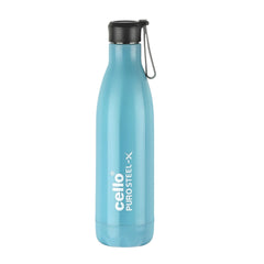Puro Steel-X Neo 600 Insulated Water Bottle Blue / 480 ml