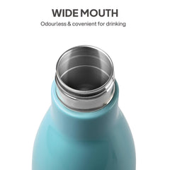 Puro Steel-X Neo 600 Insulated Water Bottle Blue / 480 ml