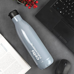Puro Steel-X Neo 600 Insulated Water Bottle Grey / 480 ml