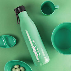 Puro Steel-X Neo 600 Insulated Water Bottle Green / 480 ml