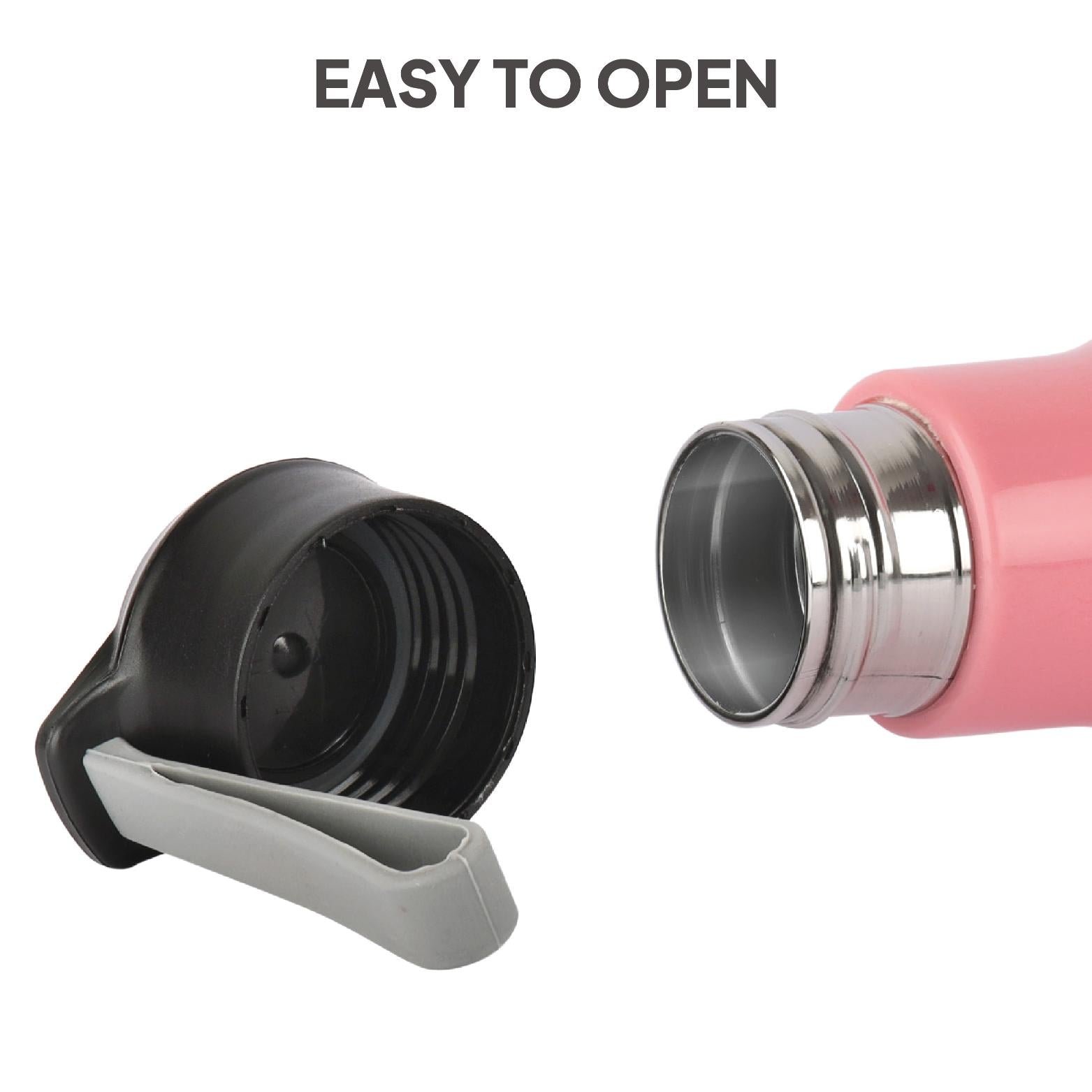 Puro Steel-X Neo 900 Insulated Water Bottle, 720ml Pink / 720ml