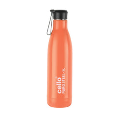 Puro Steel-X Neo 900 Insulated Water Bottle, 720ml Orange / 720ml