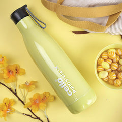 Puro Steel-X Neo 900 Insulated Water Bottle, 720ml Yellow / 720ml