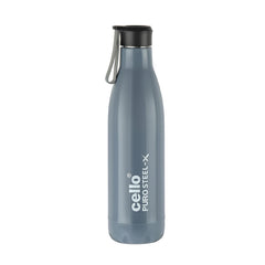 Puro Steel-X Neo 900 Insulated Water Bottle, 720ml Grey / 720ml