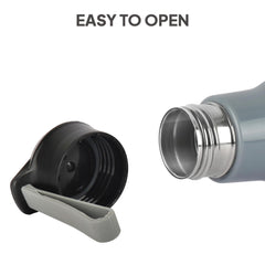 Puro Steel-X Neo 900 Insulated Water Bottle, 720ml Grey / 720ml