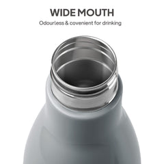 Puro Steel-X Neo 900 Insulated Water Bottle, 720ml Grey / 720ml