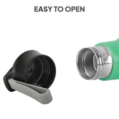 Puro Steel-X Neo 900 Insulated Water Bottle, 720ml Green / 720ml