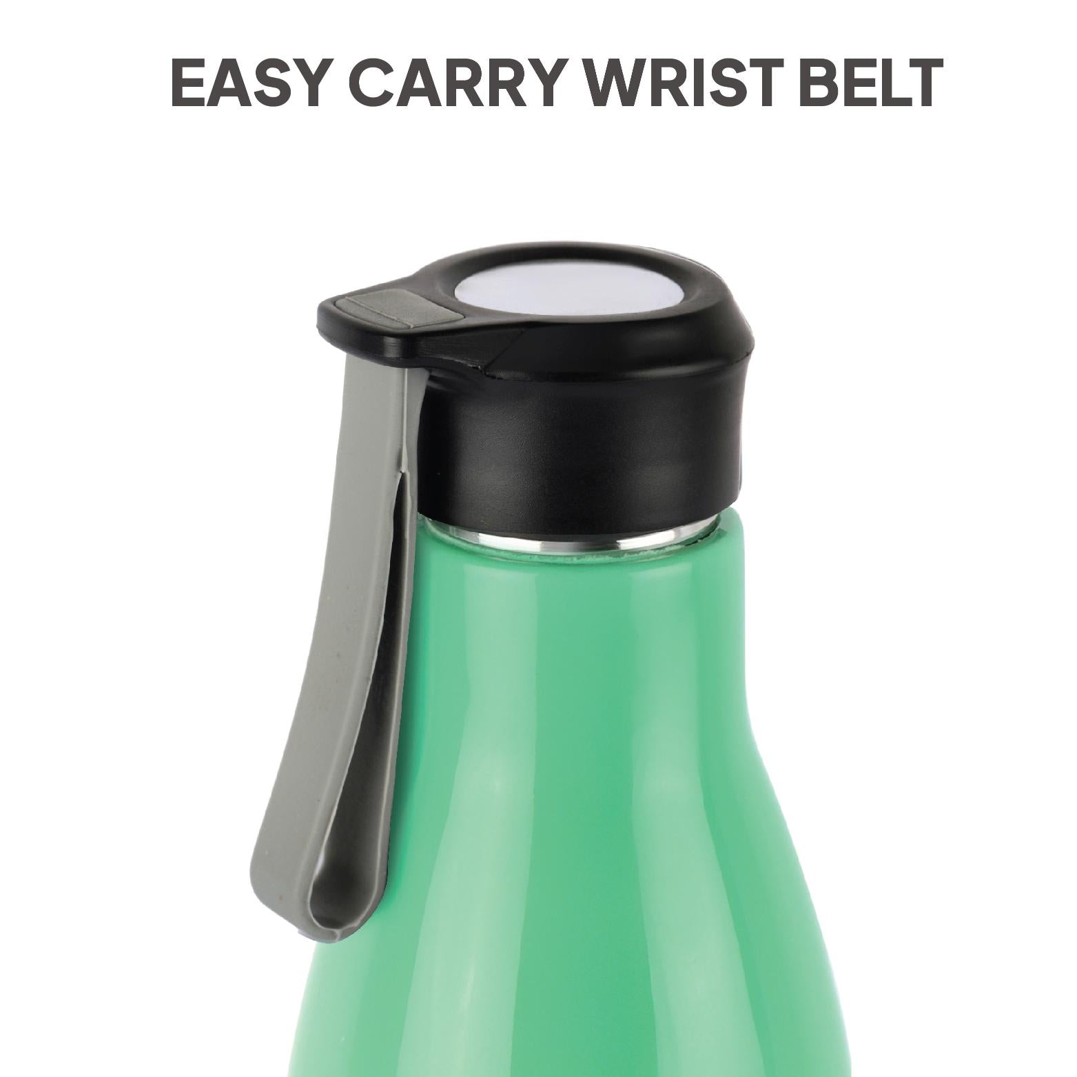 Puro Steel-X Neo 900 Insulated Water Bottle, 720ml Green / 720ml