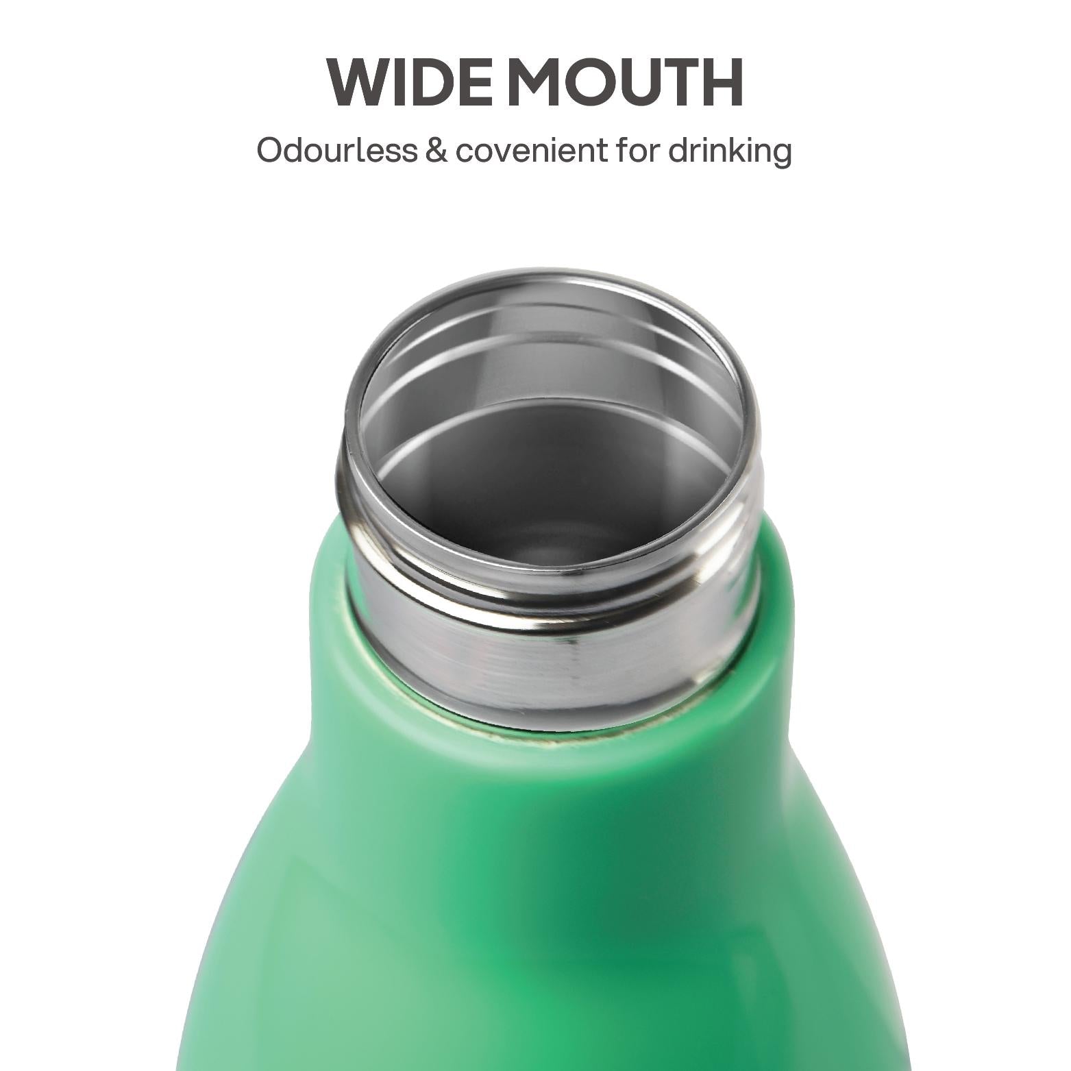 Puro Steel-X Neo 900 Insulated Water Bottle, 720ml Green / 720ml