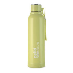 Puro Steel X Benz 900 Insulated bottle, 650 ml Green / 650 ml