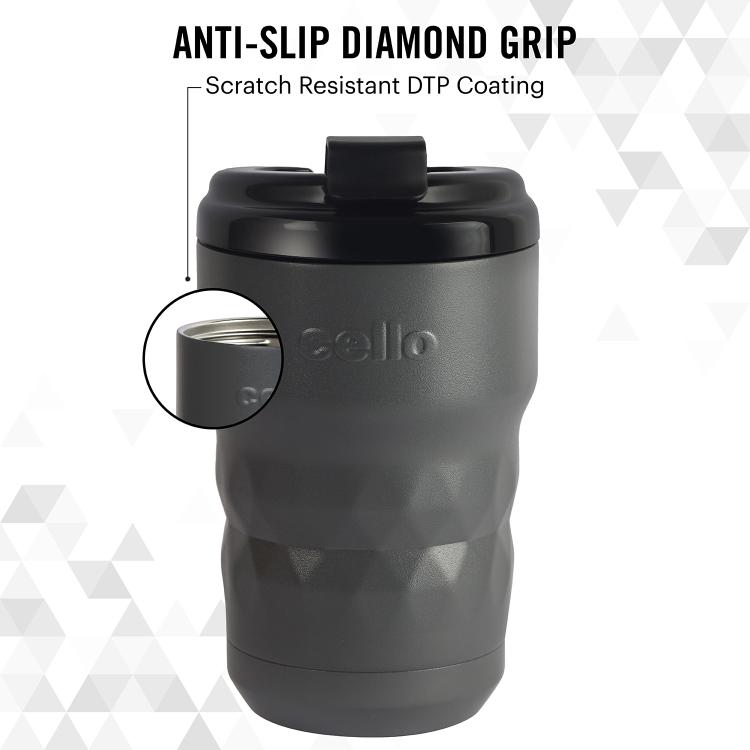 Nomad Vacum Insulated Travel Mug Silver / 350ml