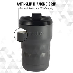 Nomad Vacum Insulated Travel Mug Silver / 350ml