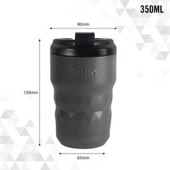 Nomad Vacum Insulated Travel Mug Silver / 350ml