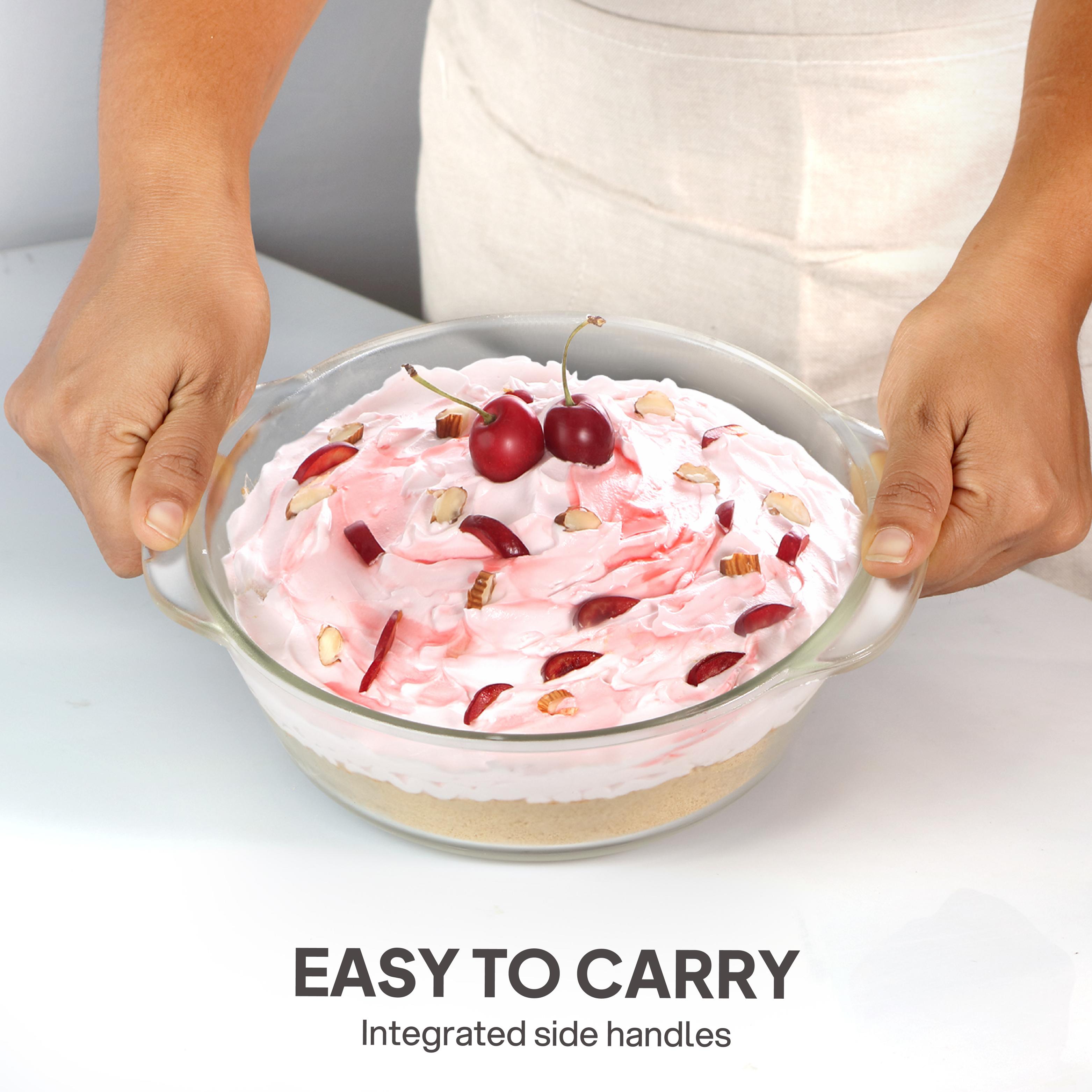 Angelica Deep Round Casserole With Lid 1700ml