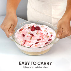 Angelica Deep Round Casserole With Lid 1700ml