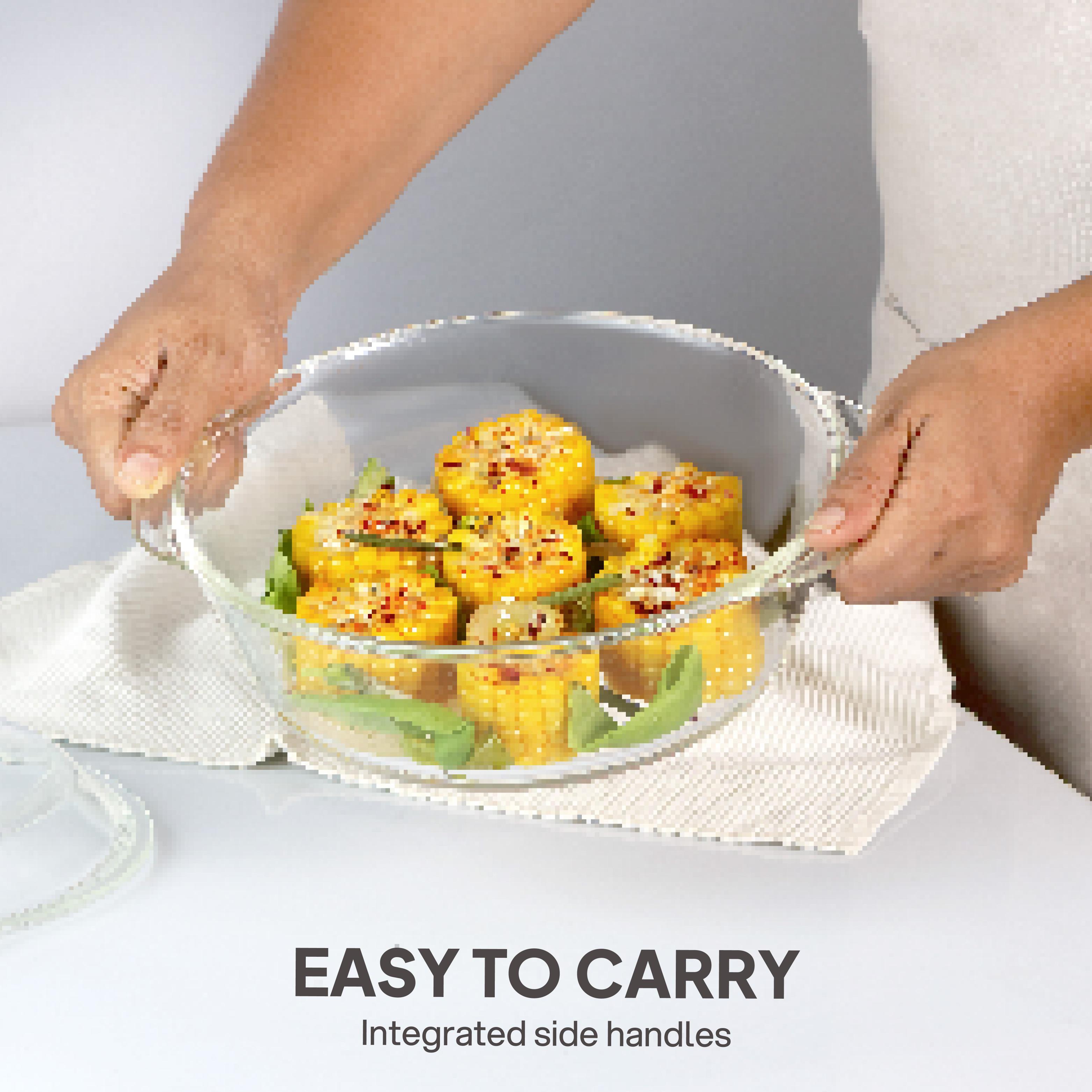 Angelica Deep Round Casserole With Lid 2500ml