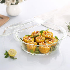 Angelica Deep Round Casserole With Lid 2500ml