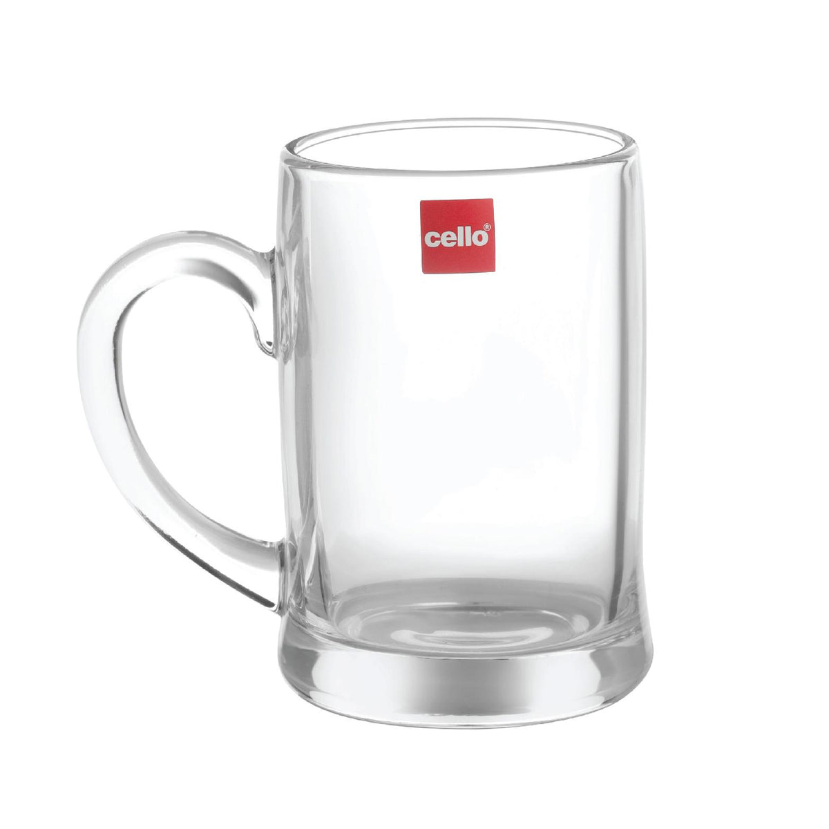 Fascino 370ml Beer Mug 2pcs Set 2 Pcs