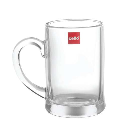 Fascino 370ml Beer Mug 2pcs Set 2 Pcs