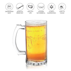 Isola 485ml Beer Mug 2pcs Set 2 Pcs
