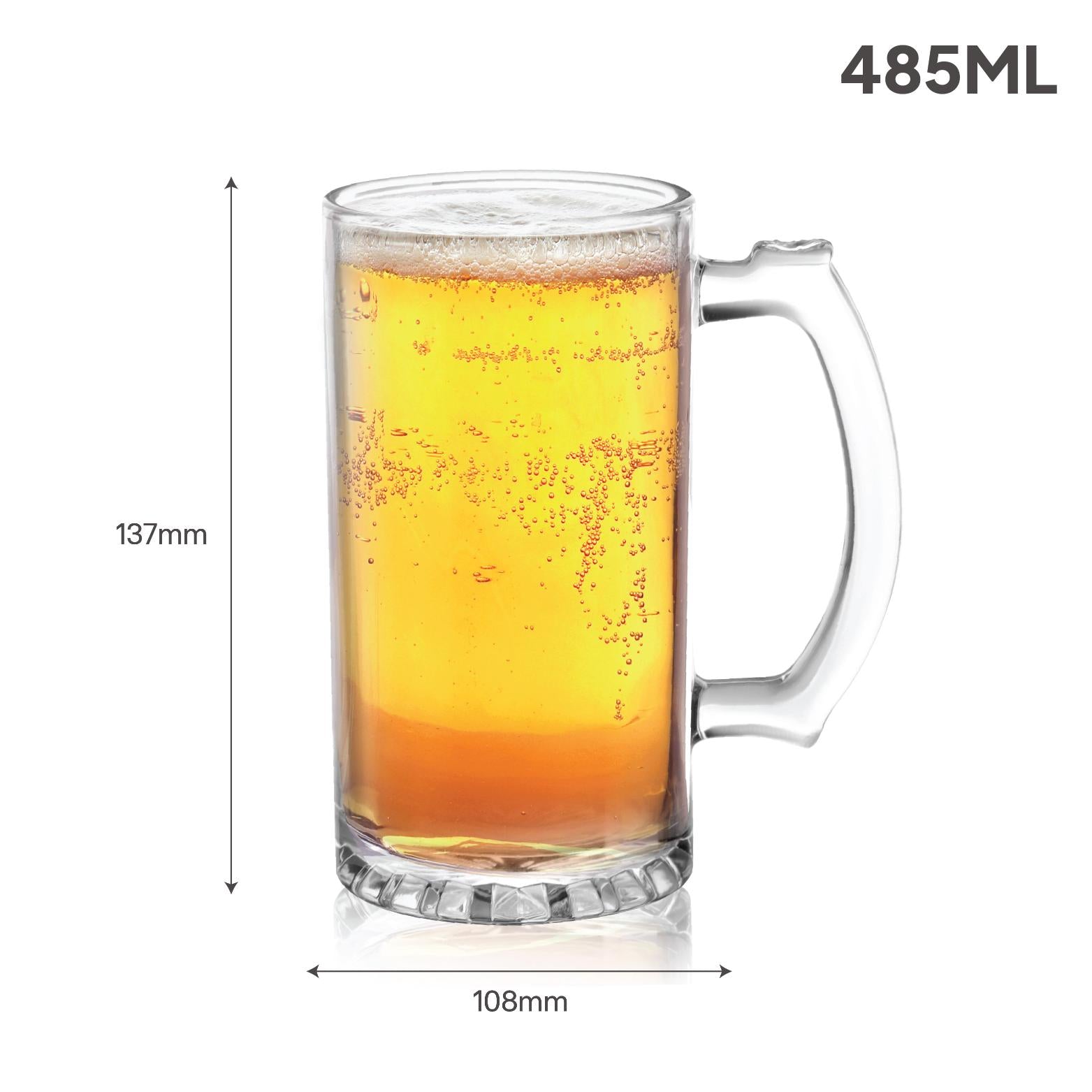 Isola 485ml Beer Mug 2pcs Set 2 Pcs