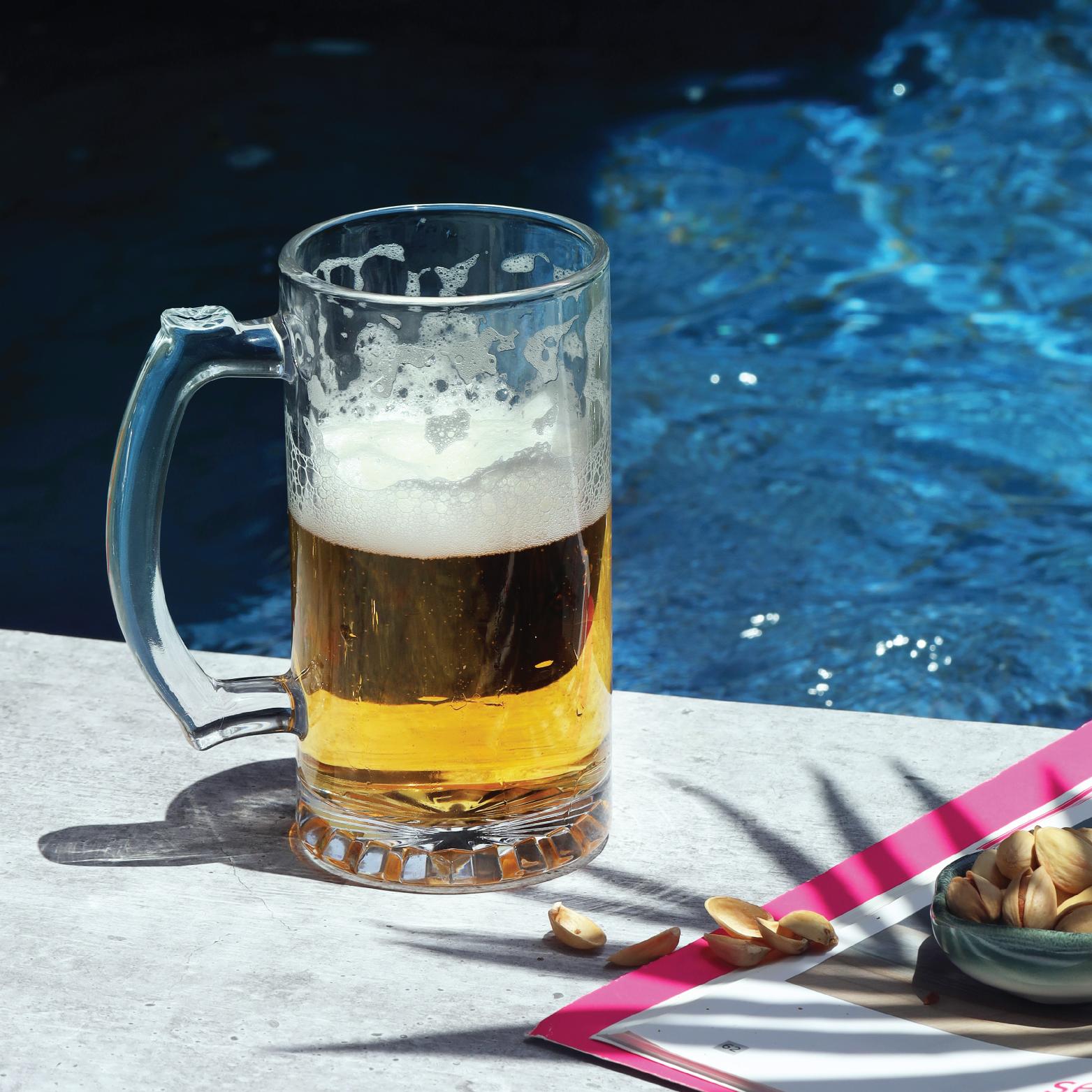 Isola 485ml Beer Mug 2pcs Set 2 Pcs