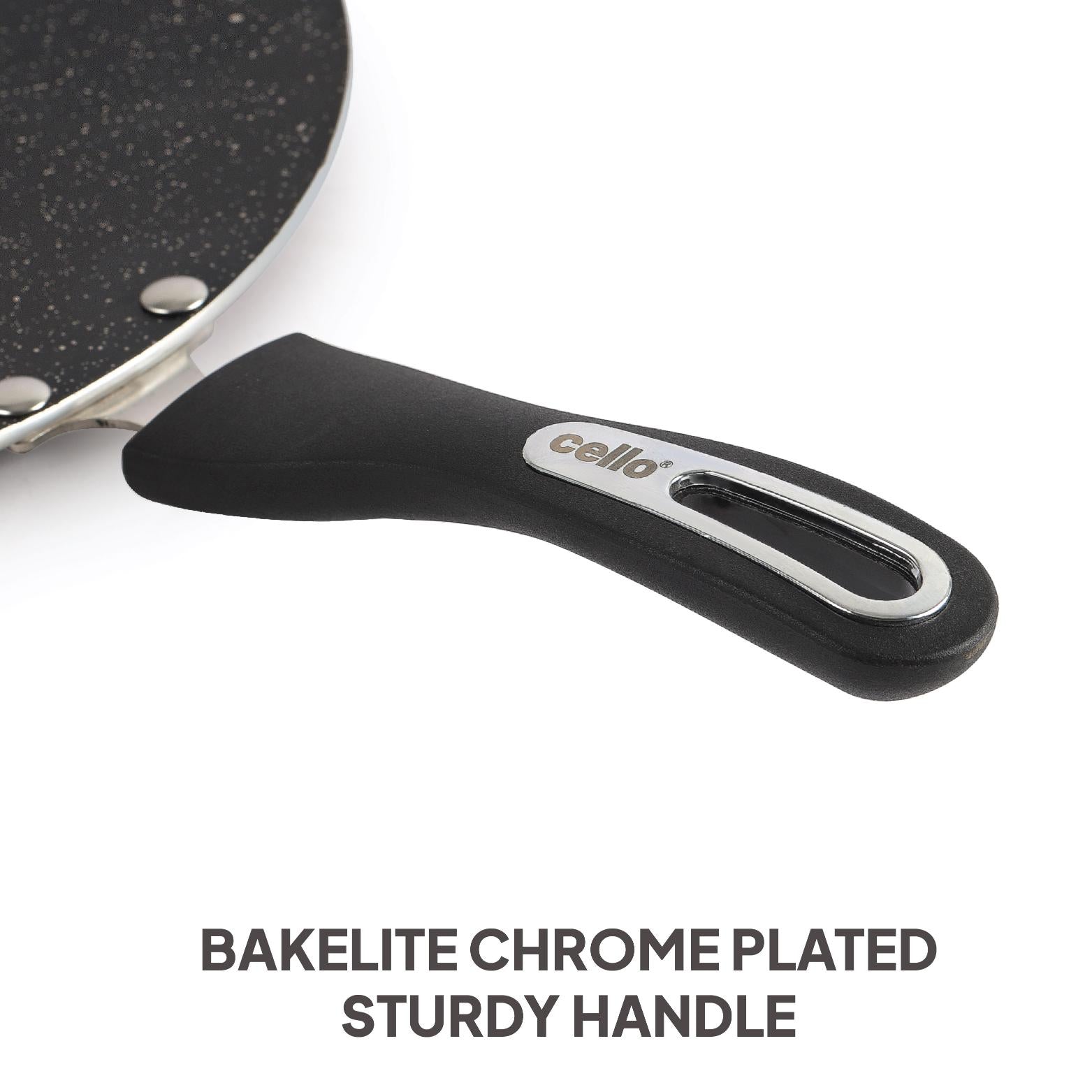 Granitas Premium Induction Non Stick Flat Tawa 28 cm