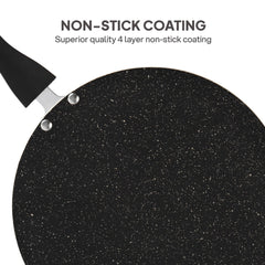 Granitas Premium Induction Non Stick Flat Tawa 30 cm