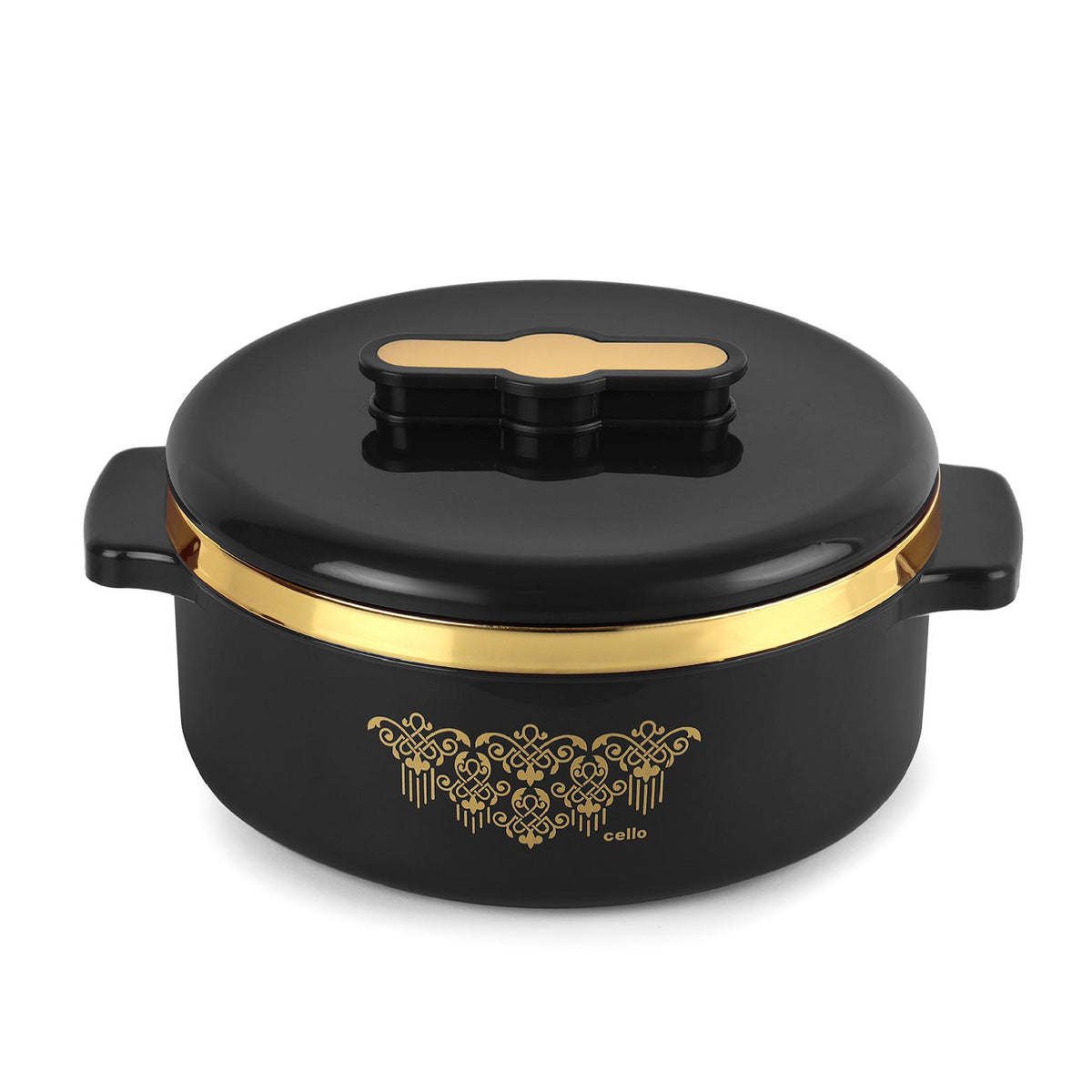 Exotic Insulated Casserole Black / 2500 ml