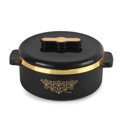 Exotic Insulated Casserole Black / 2500 ml
