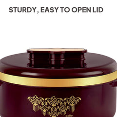 Exotic Insulated Casserole Brown / 2500 ml