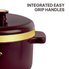 Exotic Insulated Casserole, Set of 3, 500ml+1000ml+1500ml Brown / 500ml+1000ml+1500ml