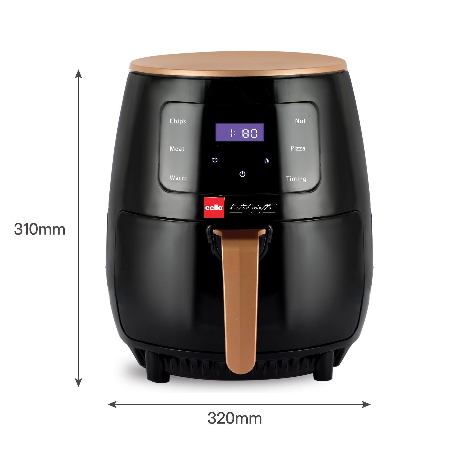 Smart Airfryer, 1400 W